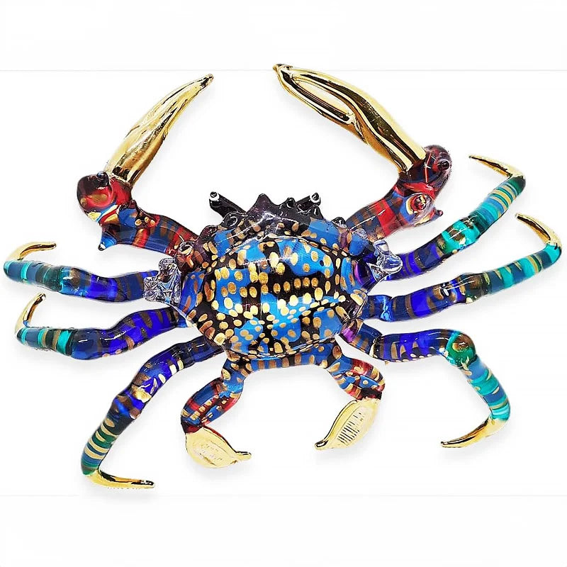 Golden Claw Crab