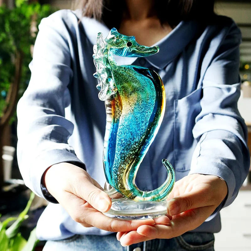 Glass Seahorse