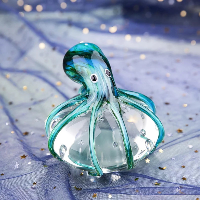 Hand Blown Octopus
