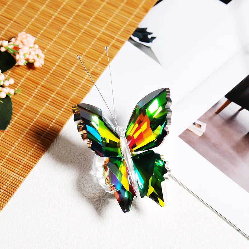 Crystal Diamond Butterfly