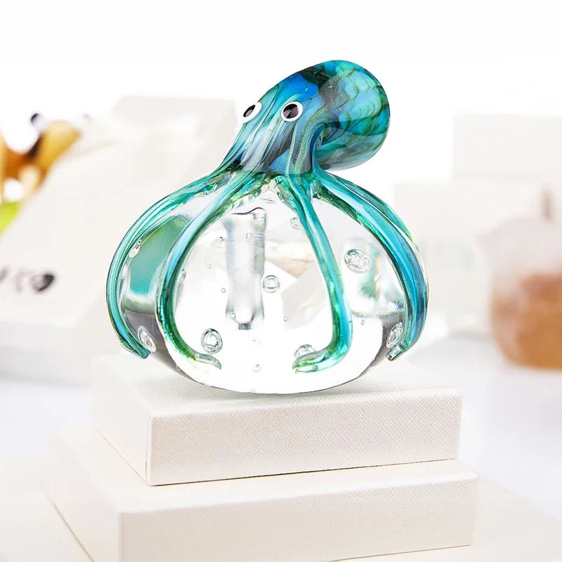Hand Blown Octopus