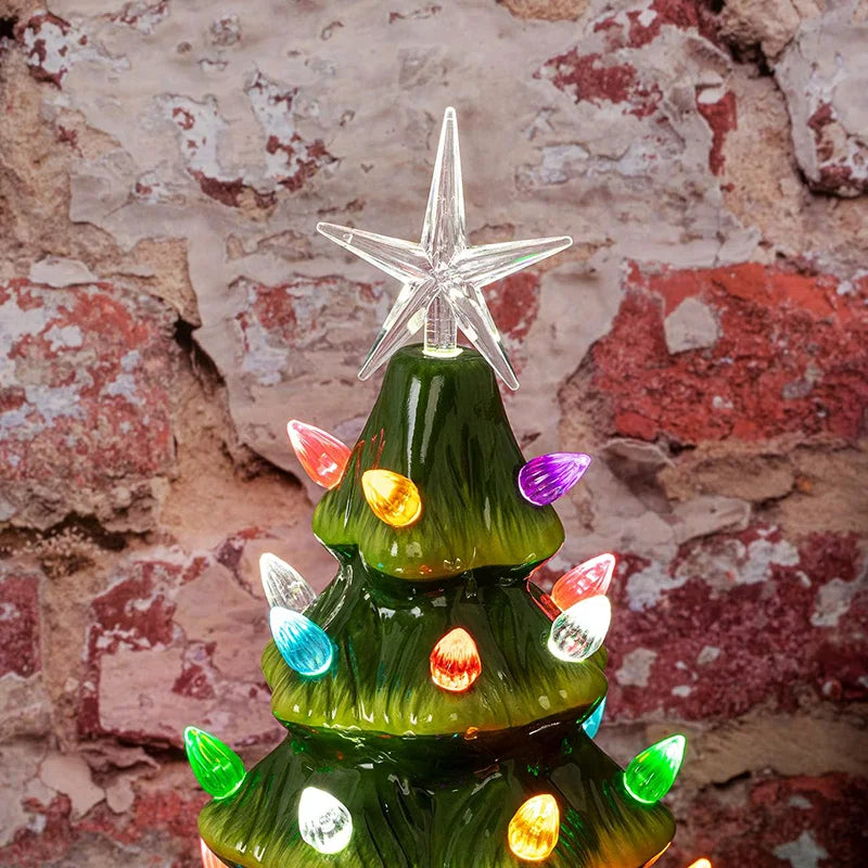 Vintage Christmas Tree