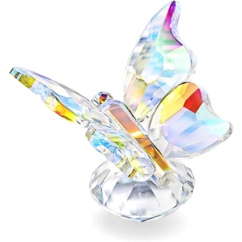 Crystal Diamond Butterfly