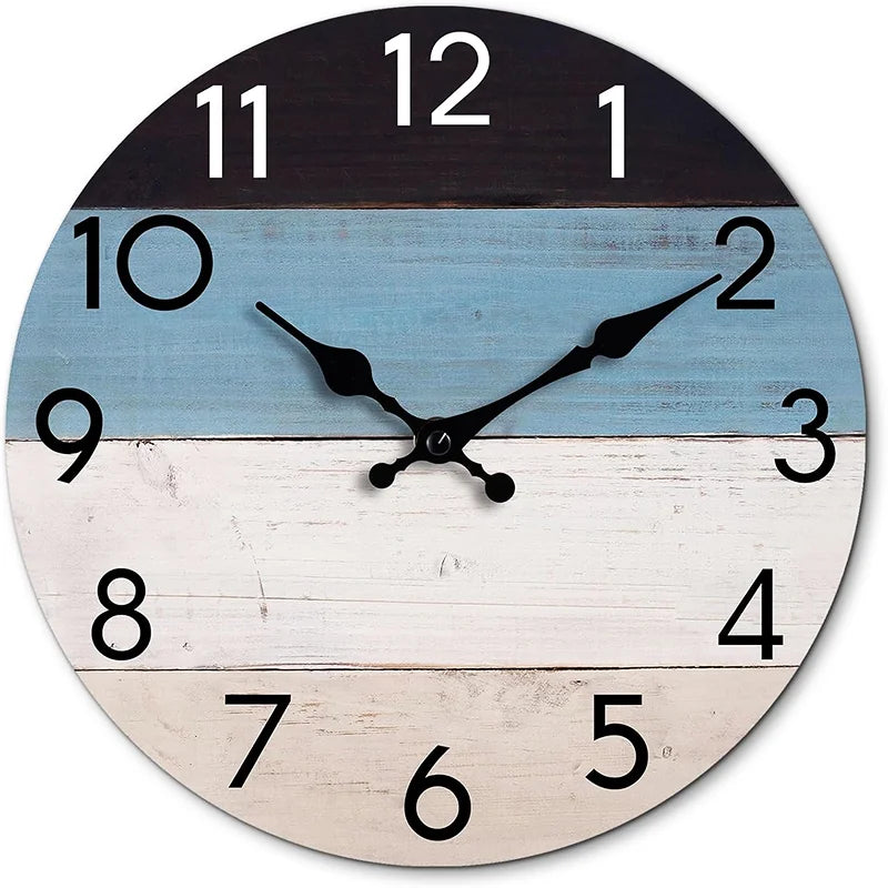 Washed Wall Clock