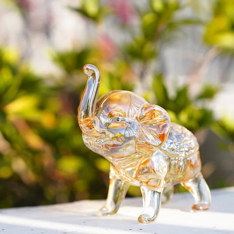 Crystal Baby Elephant
