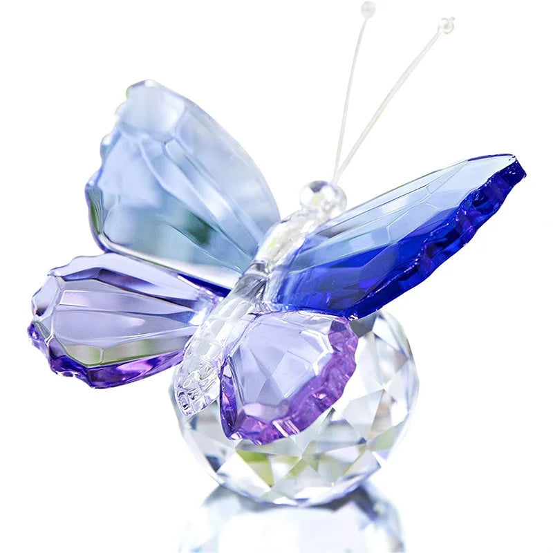 Crystal Diamond Butterfly