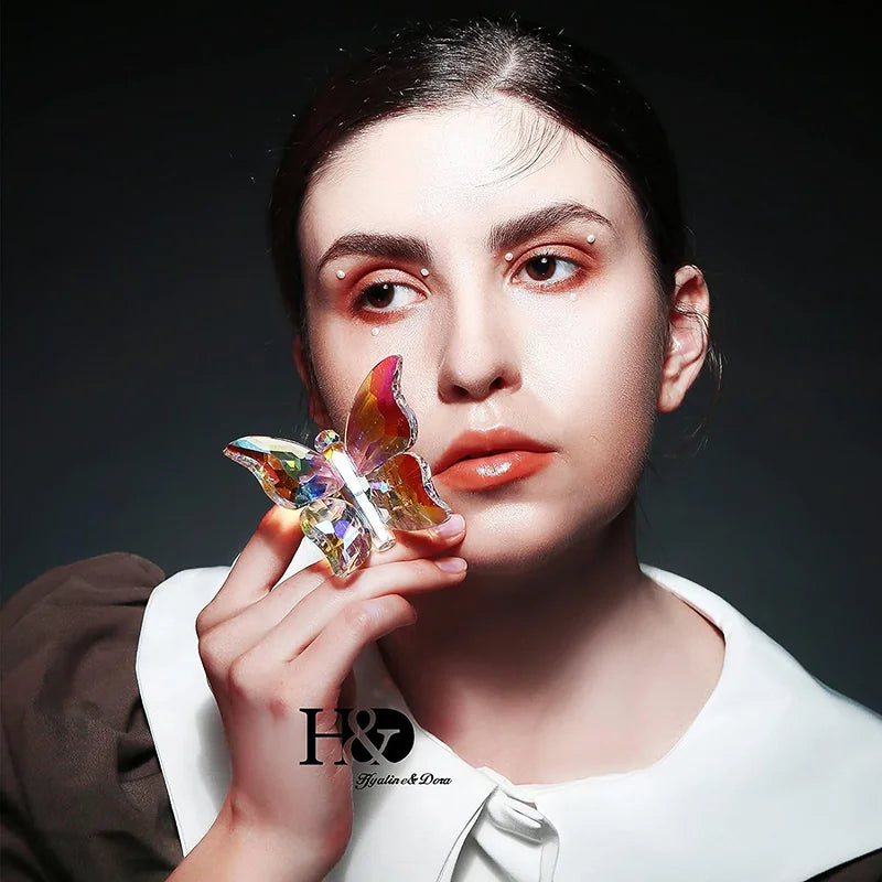 Crystal Diamond Butterfly