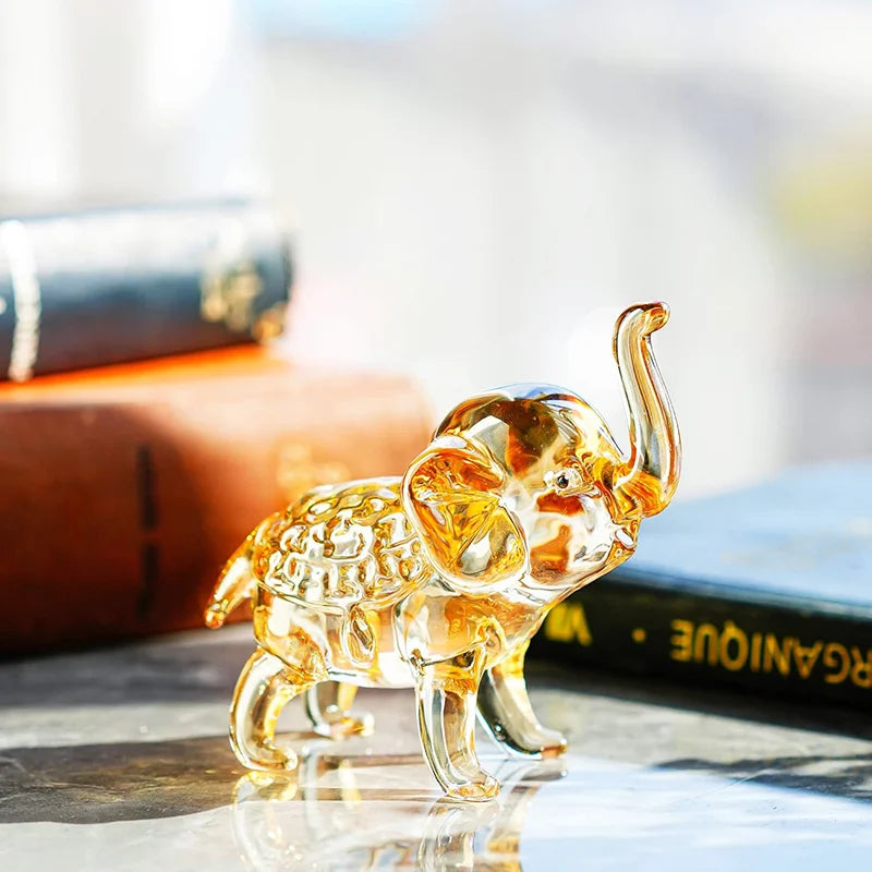 Crystal Baby Elephant