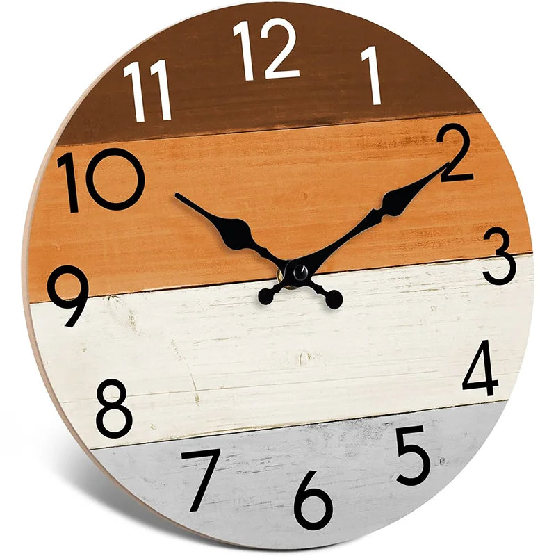 Washed Wall Clock