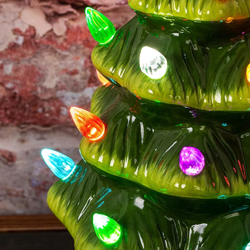 Vintage Christmas Tree