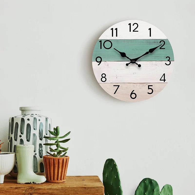 Washed Wall Clock