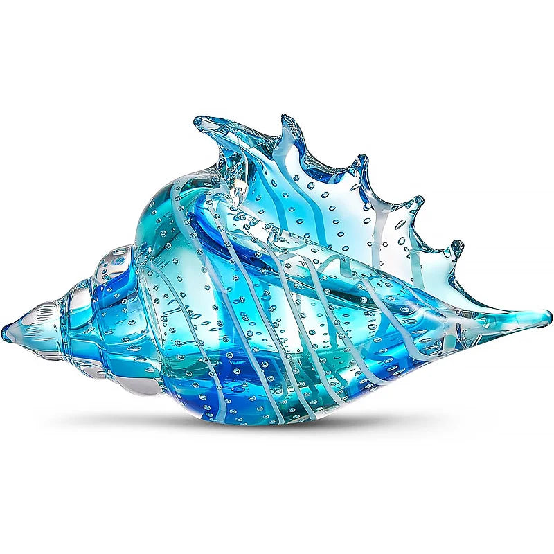 Redondo Hand-Blown Glass Conch