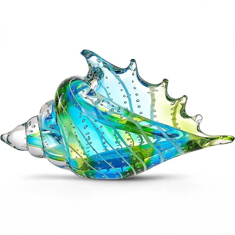 Coronado Hand-Blown Glass Conch