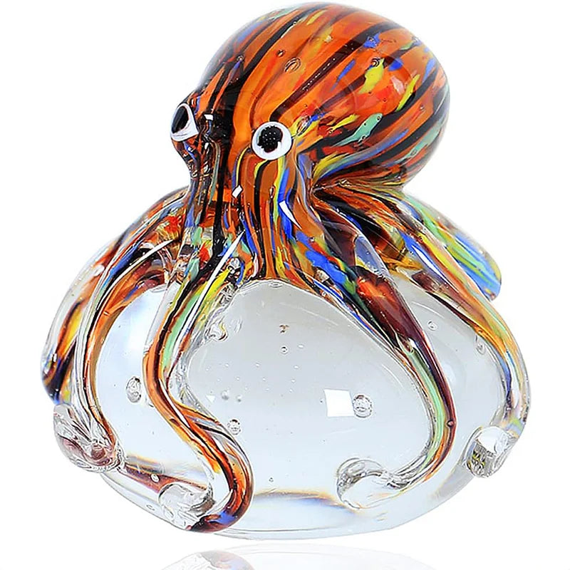 Hand Blown Octopus