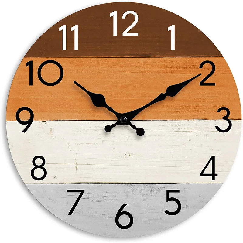 Washed Wall Clock