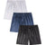 Satin Boxers - 3 Pack