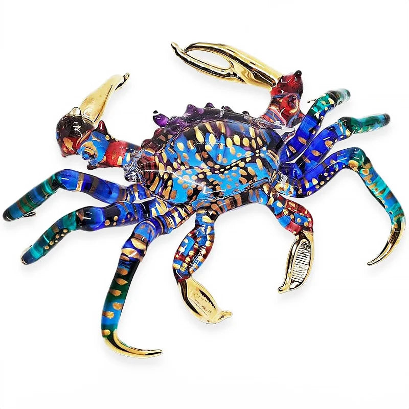 Golden Claw Crab