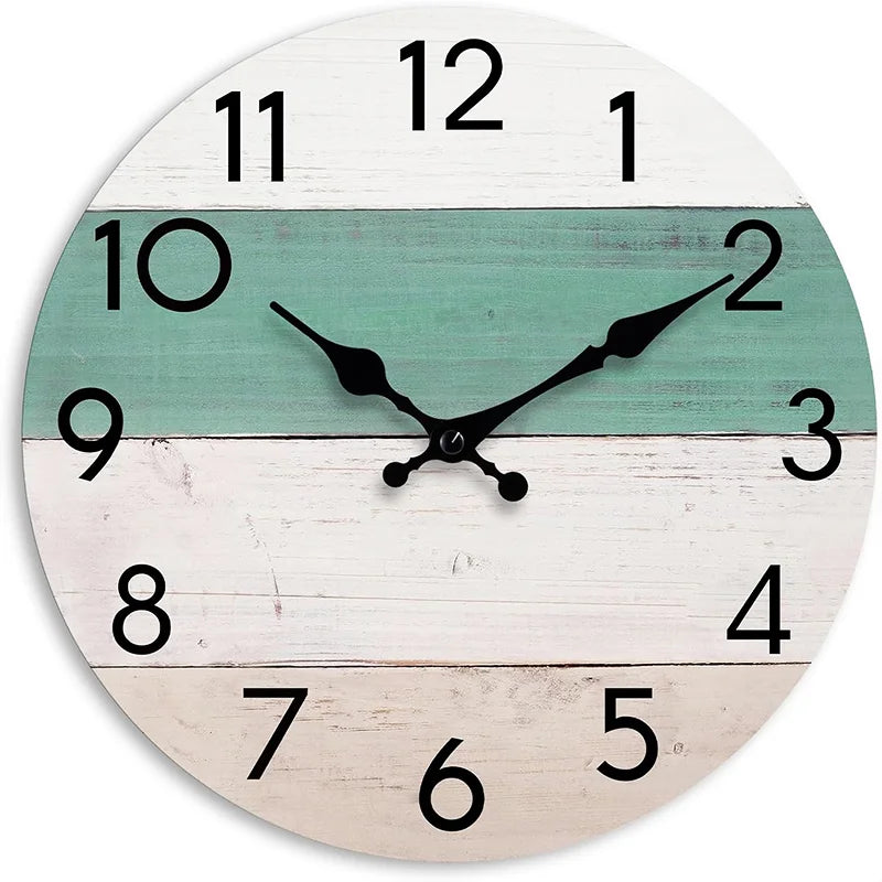 Washed Wall Clock