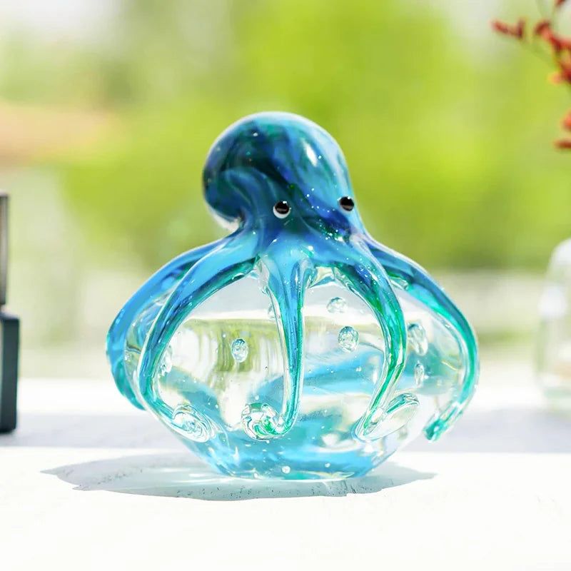 Hand Blown Octopus