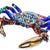 Golden Claw Crab