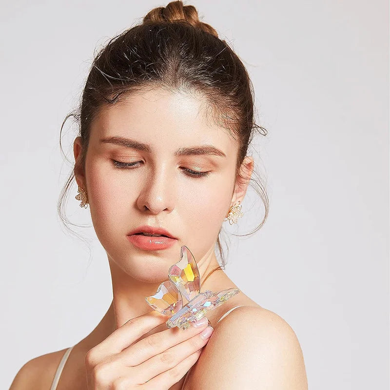 Crystal Diamond Butterfly