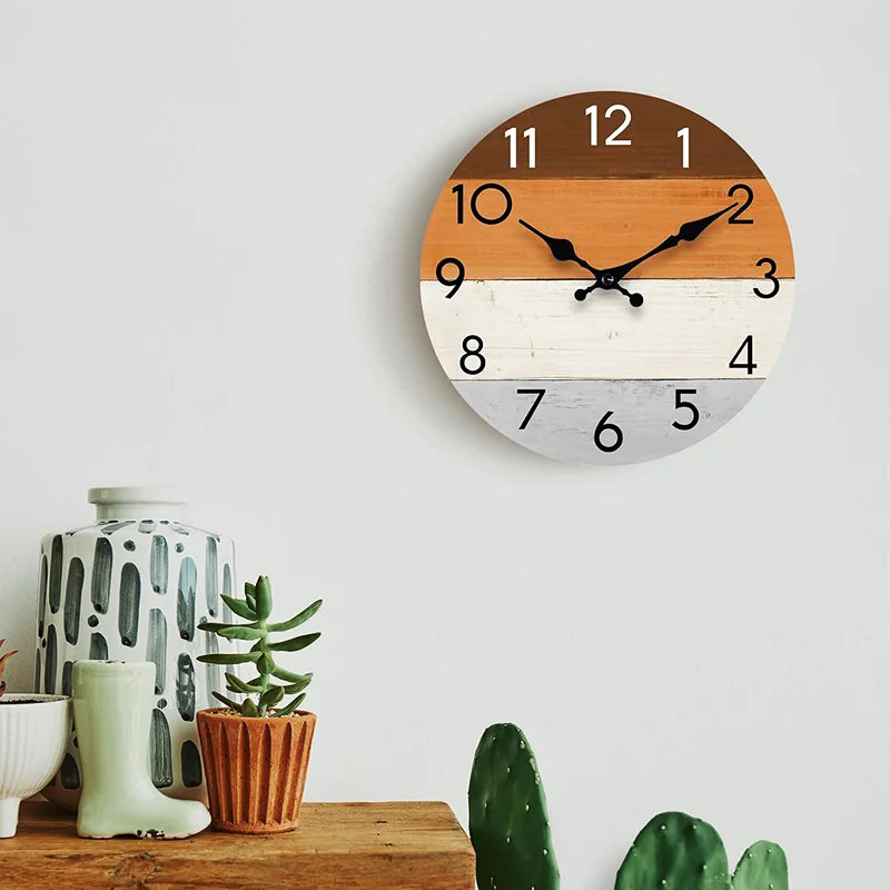 Washed Wall Clock