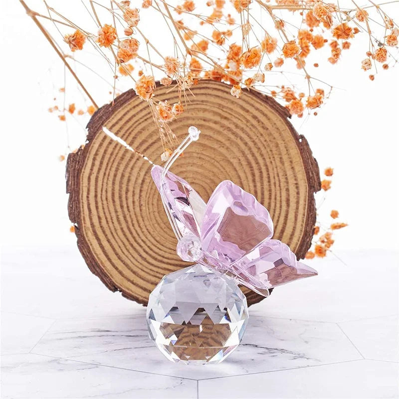 Crystal Diamond Butterfly