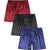 Satin Boxers - 3 Pack