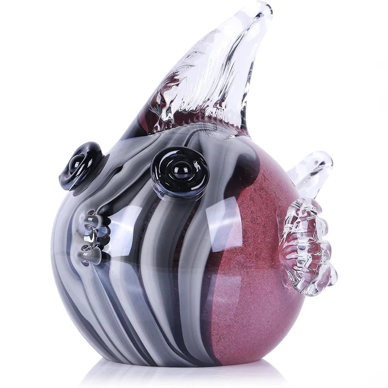 Hand-Blown Puffer Fish