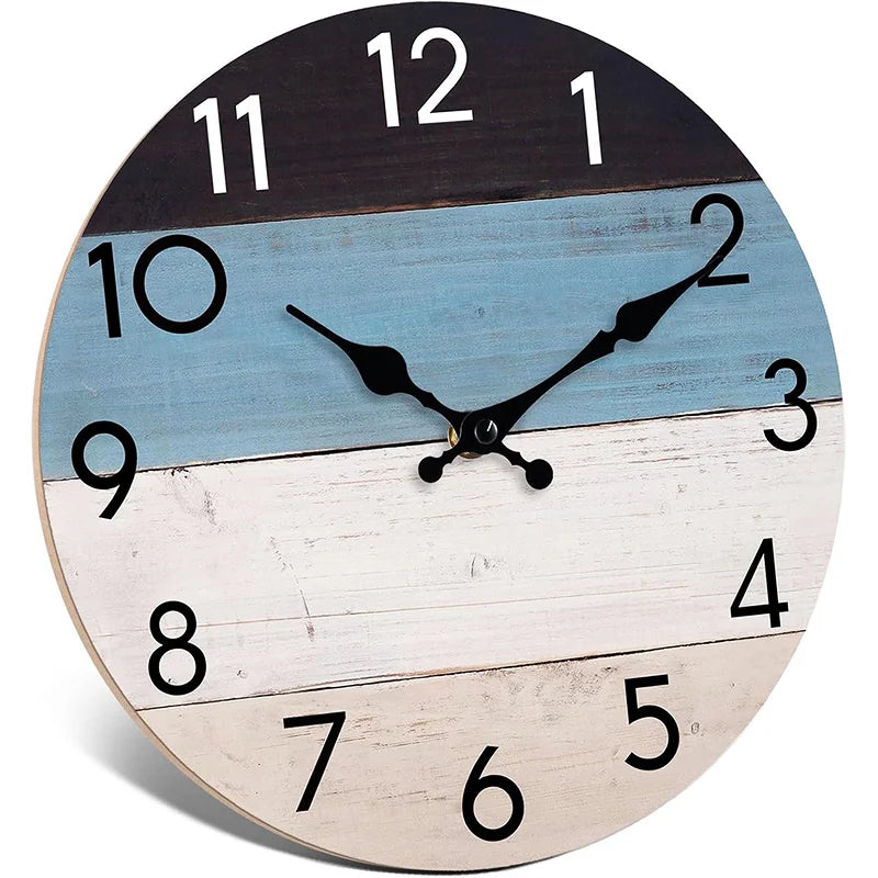 Washed Wall Clock