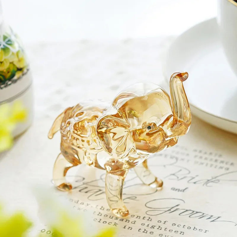 Crystal Baby Elephant