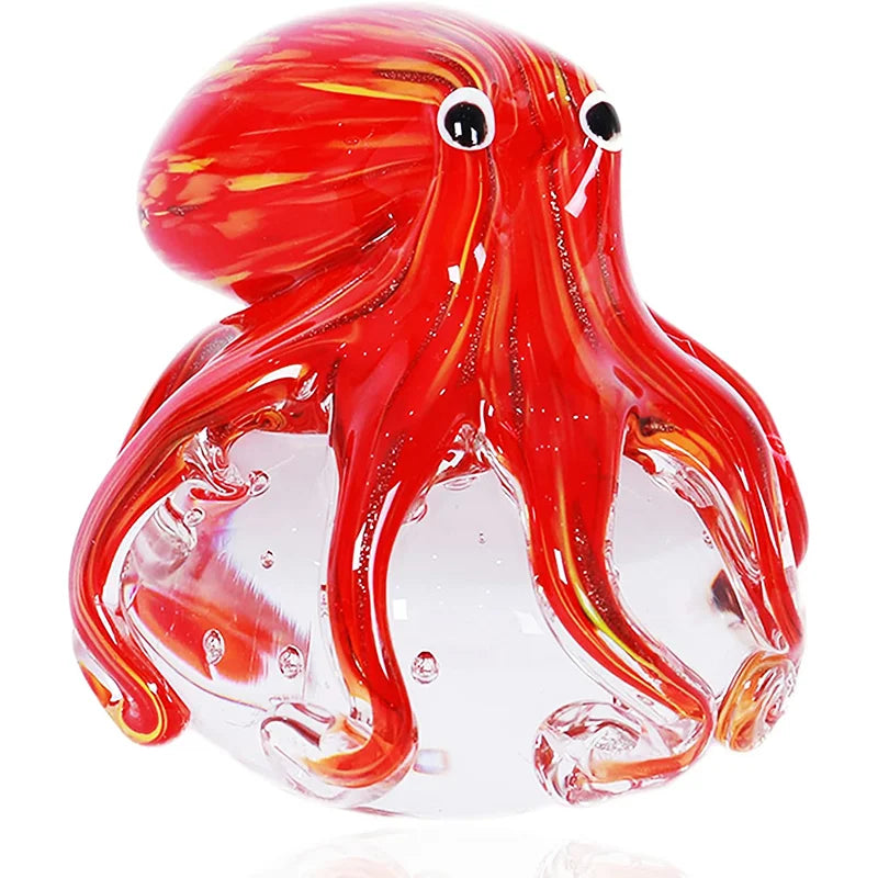 Hand Blown Octopus