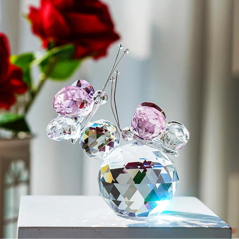 Crystal Diamond Butterfly
