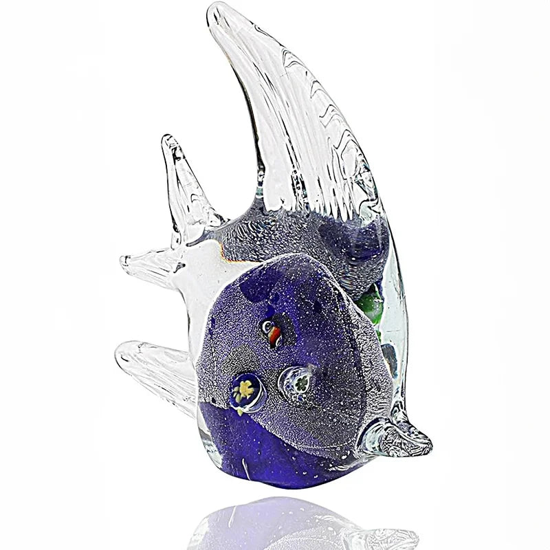 Hand-Blown Angel Fish