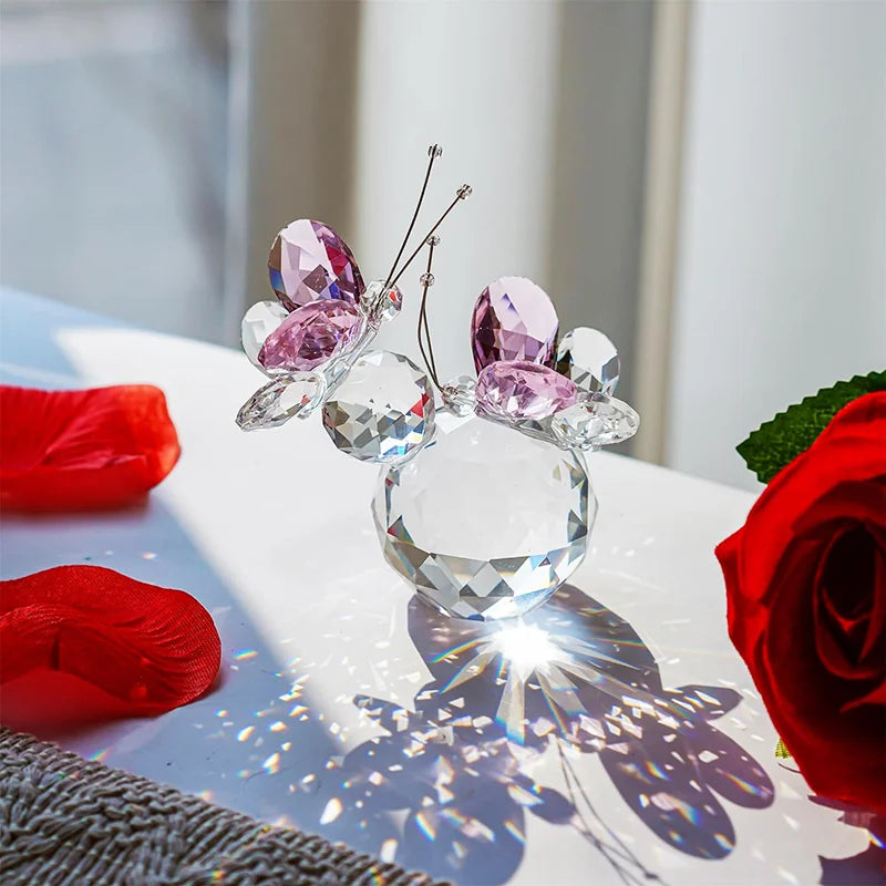 Crystal Diamond Butterfly