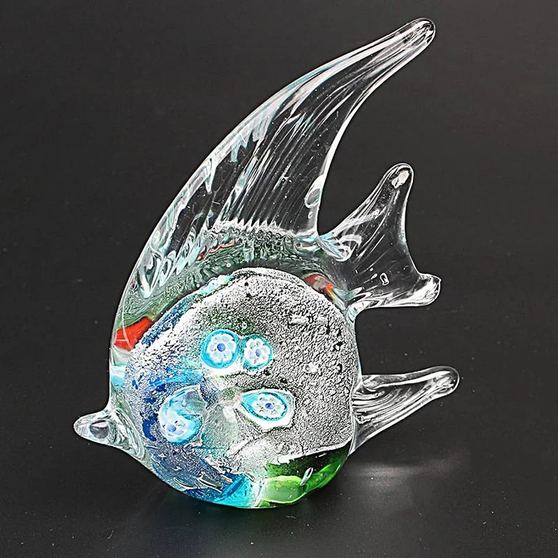 Hand-Blown Angel Fish