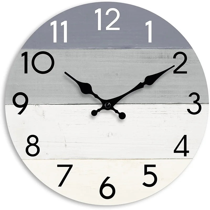Washed Wall Clock