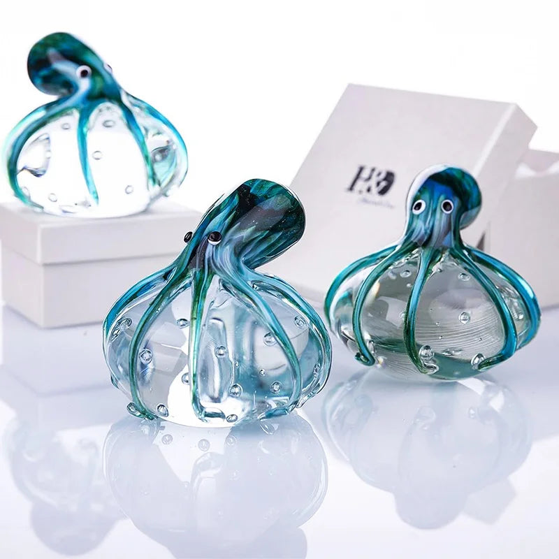 Hand Blown Octopus