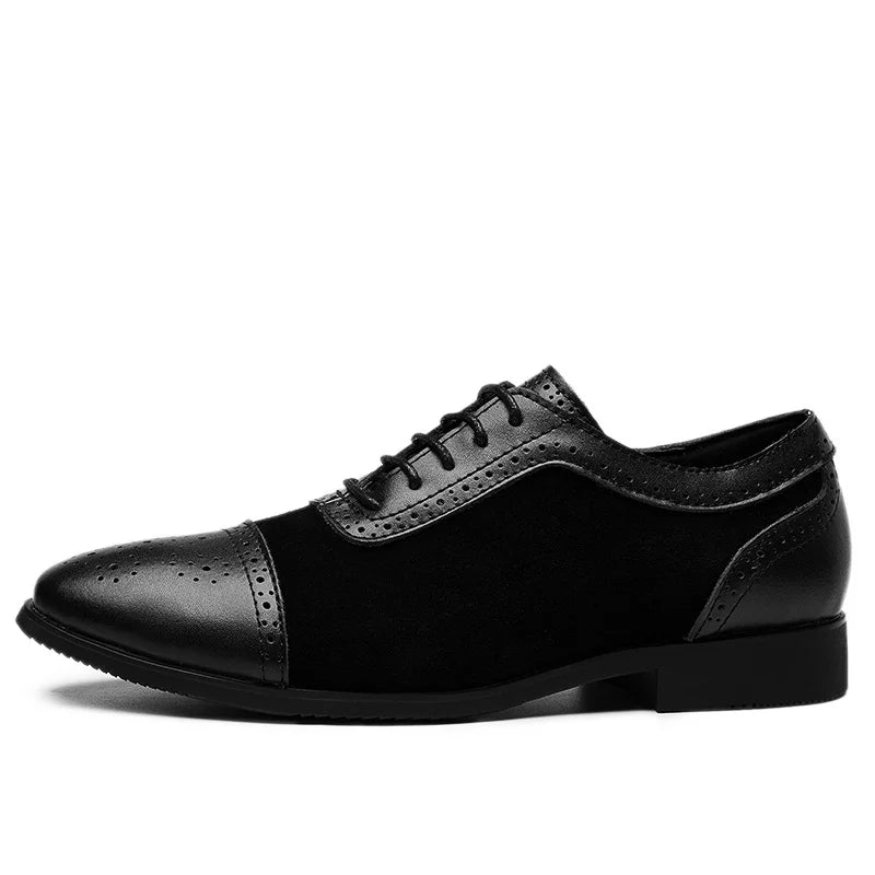 Timber Brogue Dress Shoe