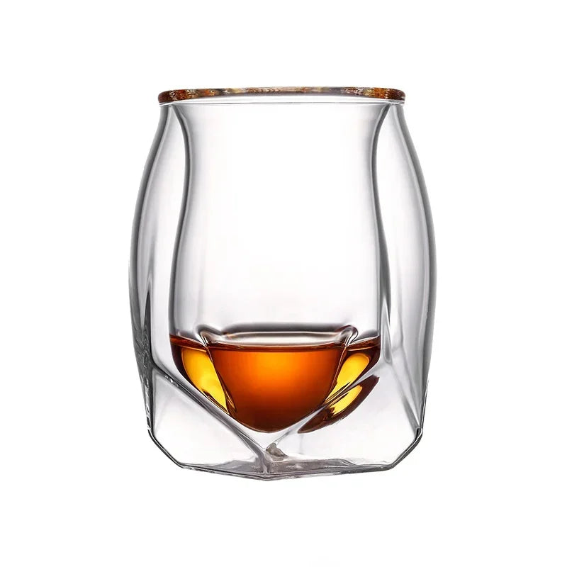 Jones Double Wall Whiskey Glass