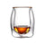 Jones Double Wall Whiskey Glass