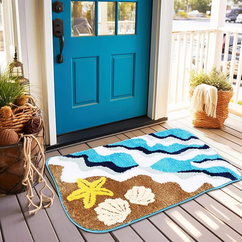Oceanfront Bath Mat