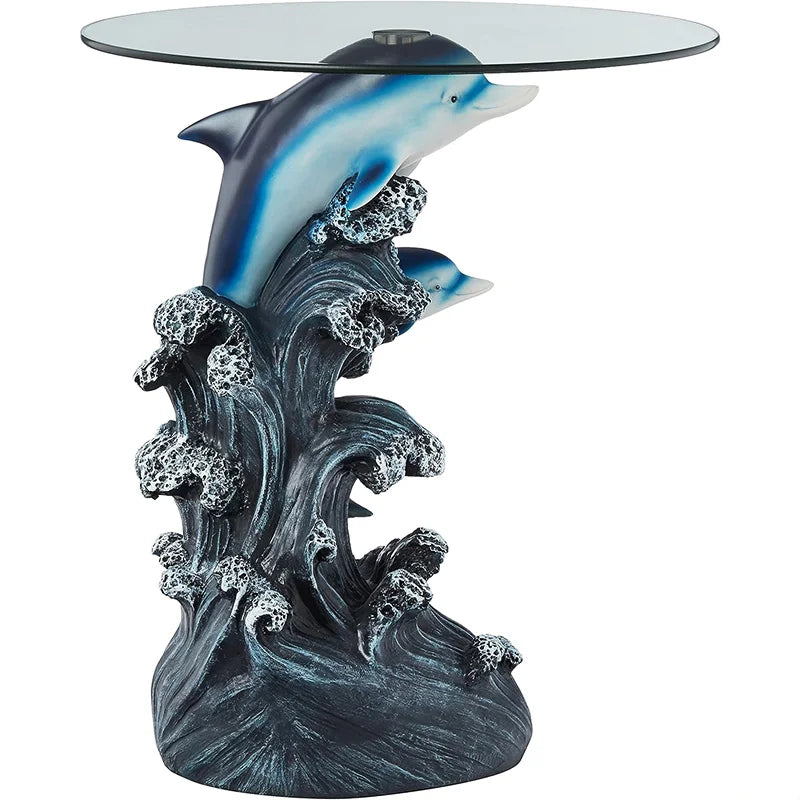 Dolphin End Table