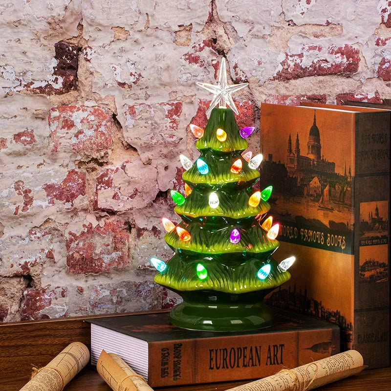 Vintage Christmas Tree