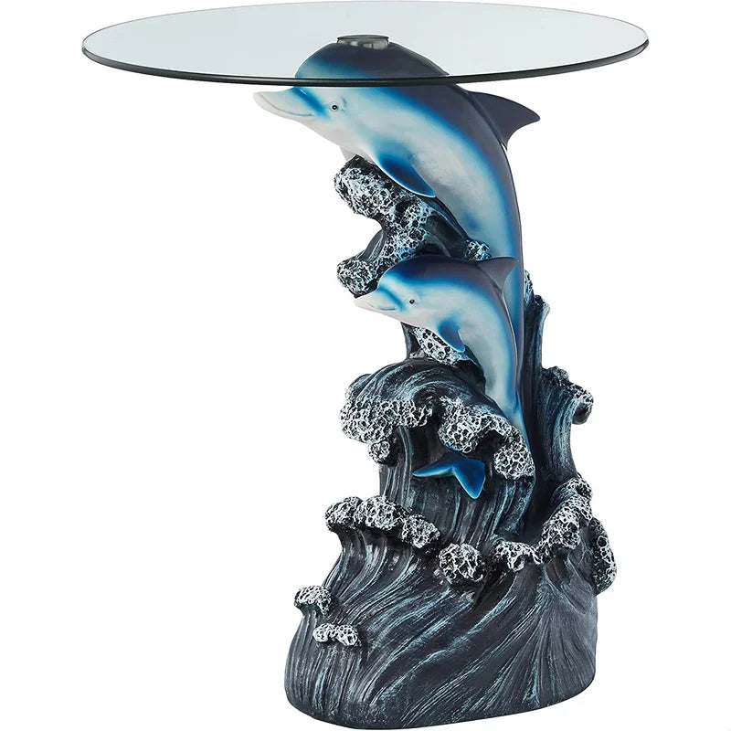 Dolphin End Table
