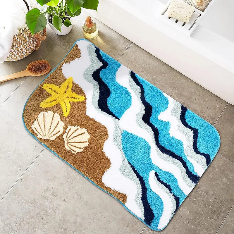 Oceanfront Bath Mat