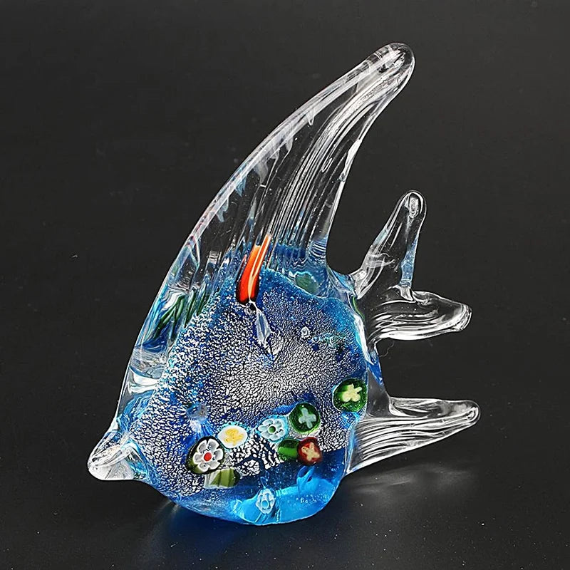 Hand-Blown Angel Fish