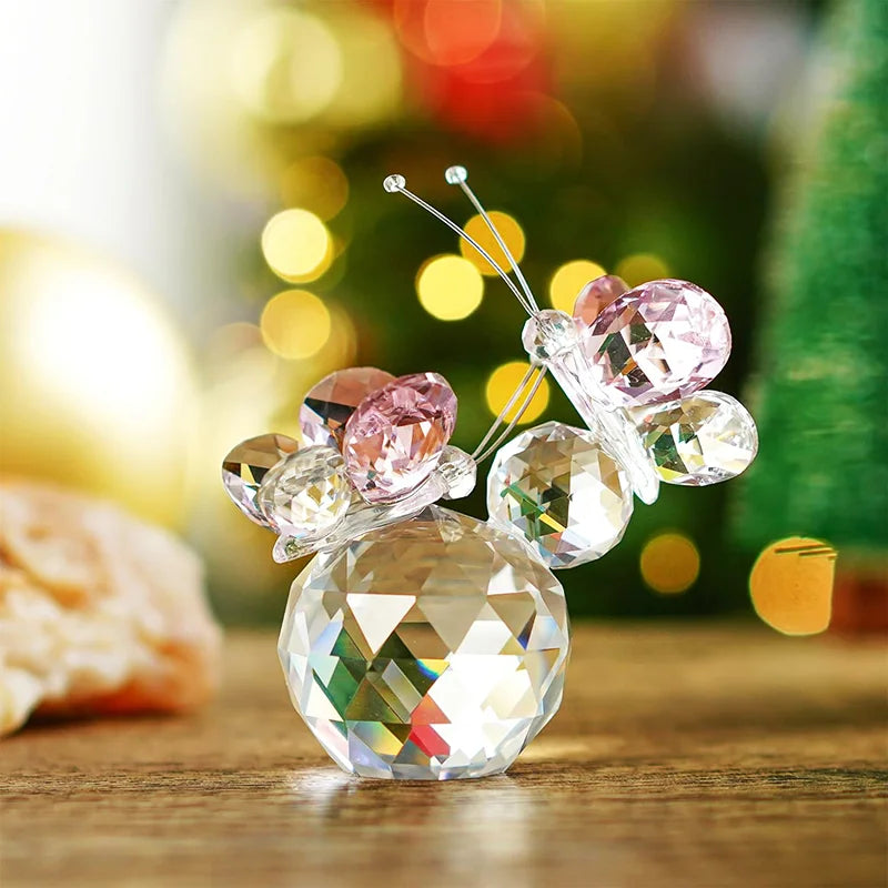 Crystal Diamond Butterfly