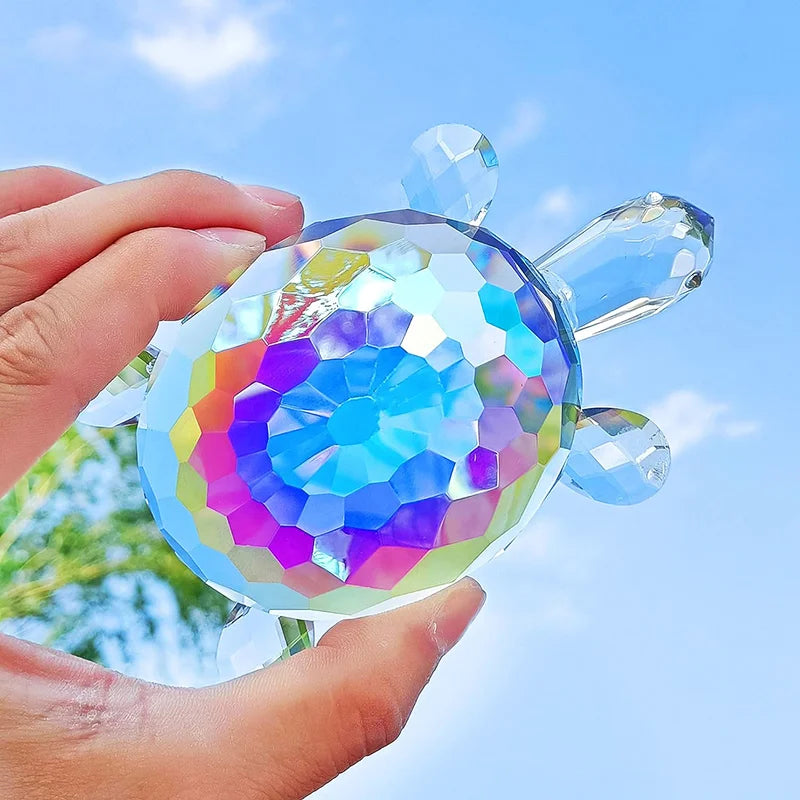 Rainbow Crystal Turtle