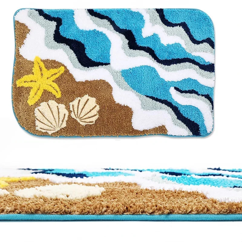 Oceanfront Bath Mat